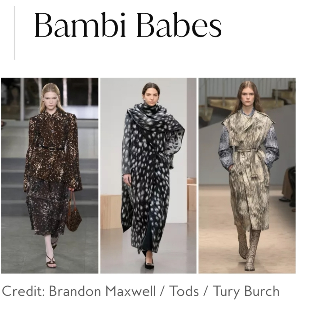 FALL 2025: Mixed Prints, Leather, Denim On Denim, Witchy Shoes What!? - Picture 11 of 16